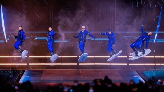 Backstreet Boys starten Konzertserie