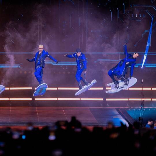 Backstreet Boys starten Konzertserie