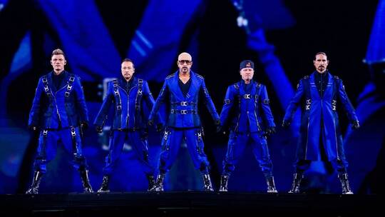 Backstreet Boys starten Konzertserie Backstreet Boys starten Konzertserie