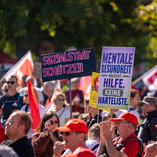 DGB-Aktionstag für den Sozialstaat - Stuttgart