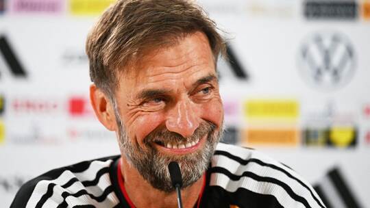 Fußball-Nationalmannschaft - Pressekonferenz