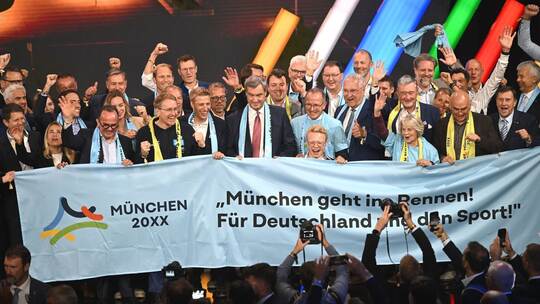 DOSB wählt deutschen Olympia-Bewerber