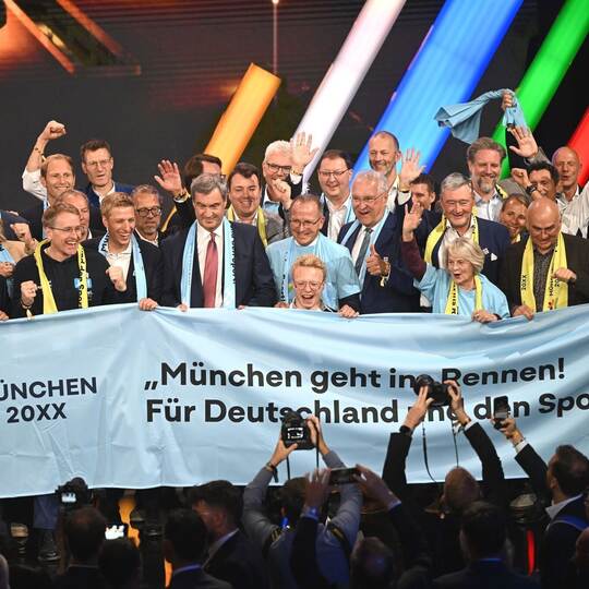 DOSB wählt deutschen Olympia-Bewerber