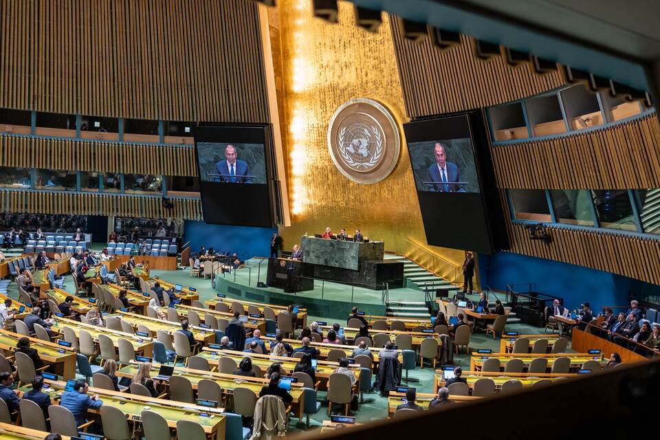 UN Generalversammlung UN Generalversammlung