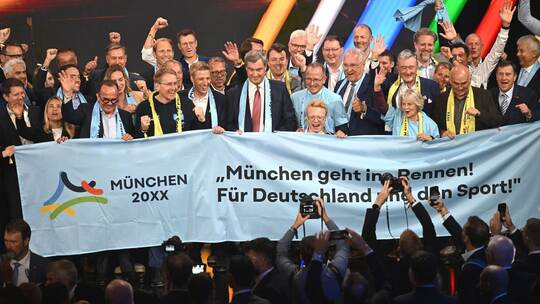 DOSB wählt deutschen Olympia-Bewerber DOSB wählt deutschen Olympia-Bewerber