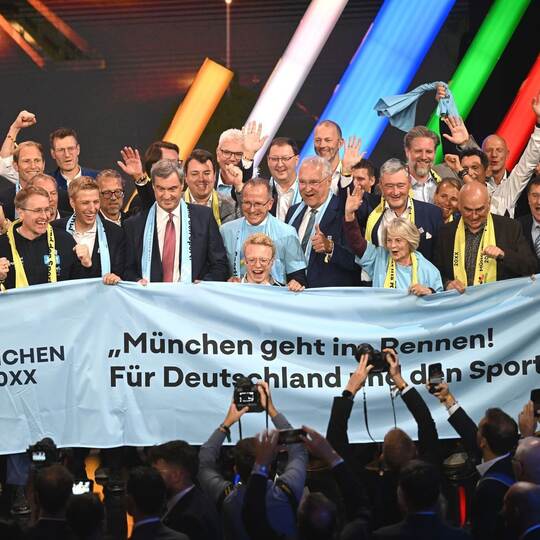 DOSB wählt deutschen Olympia-Bewerber