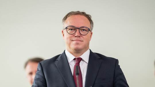 Thüringens Ministerpräsident Mario Voigt (CDU) Thüringens Ministerpräsident Mario Voigt (CDU)