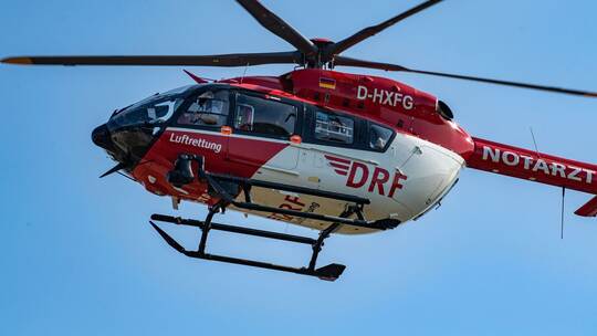 Rettungshubschrauber Rettungshubschrauber
