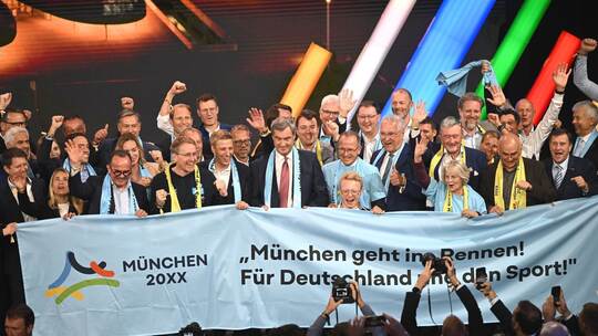 DOSB wählt deutschen Olympia-Bewerber DOSB wählt deutschen Olympia-Bewerber