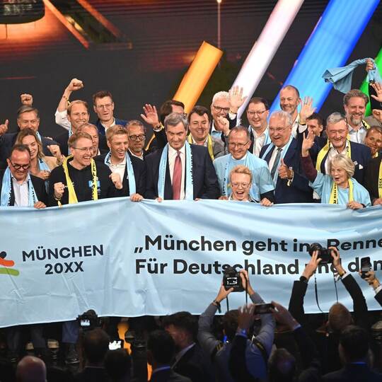 DOSB wählt deutschen Olympia-Bewerber