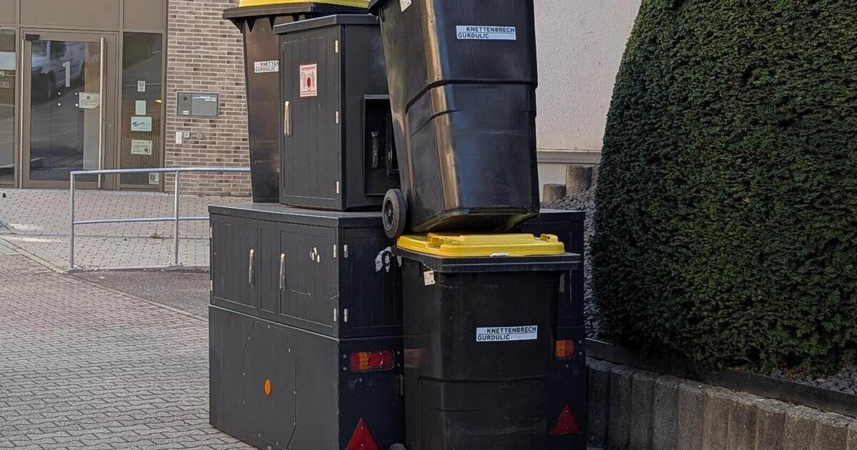 Kontrolle für die Tonne: Erneut manipulieren Unbekannte in Pforzheim ...