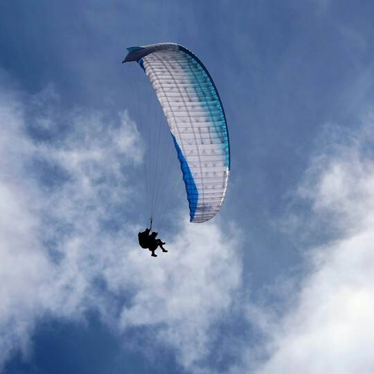 Gleitschirmflug