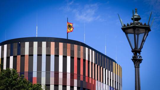 Umzug des Bundespräsidenten - Standarte Umzug des Bundespräsidenten - Standarte