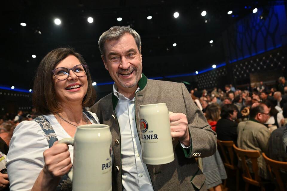 Ilse Aigner und Markus Söder Ilse Aigner und Markus Söder