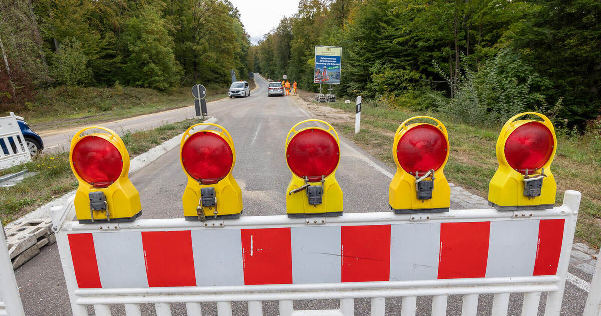 Only the markings are missing: Soon 2.3 kilometers of clear road between ...