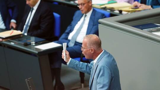 Bundestag - Generalaussprache Bundestag - Generalaussprache
