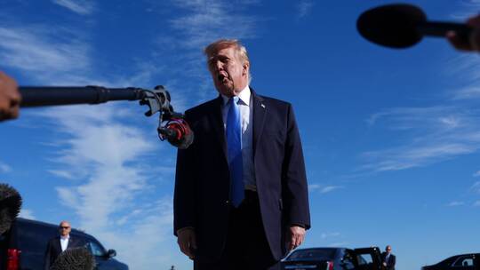 US-Präsident Trump US-Präsident Trump