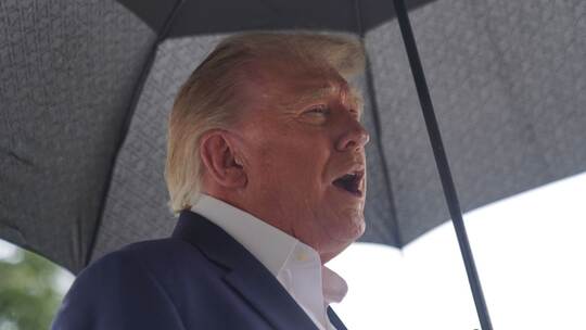 US-Präsident Trump US-Präsident Trump