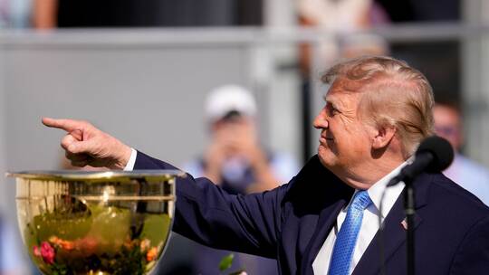 US-Präsident Trump US-Präsident Trump
