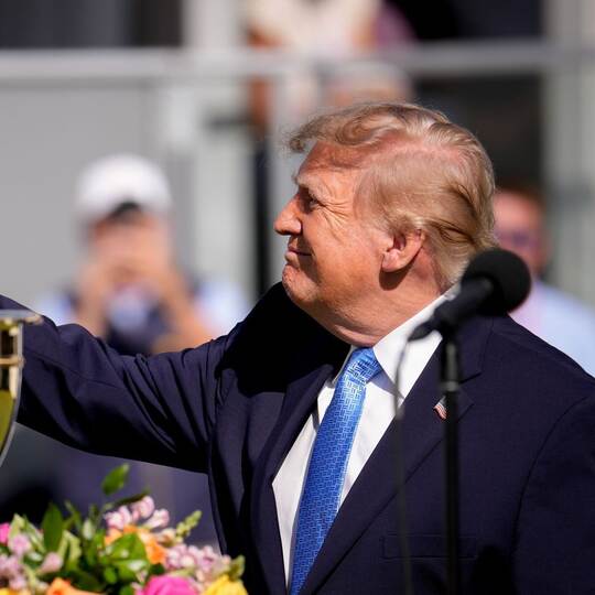 US-Präsident Trump