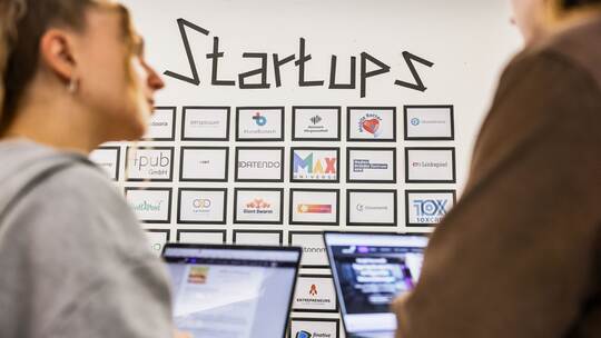 Deutschlands Startup-Szene