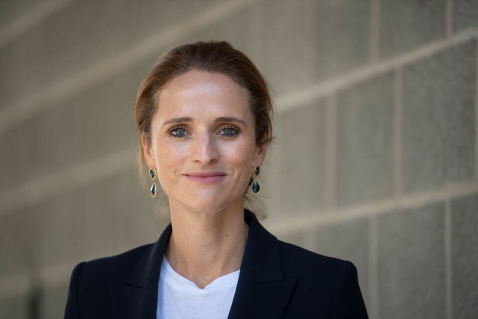 Die Chefin des Startup-Verbands, Verena Pausder