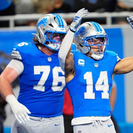 Detroit Lions - New York Jets