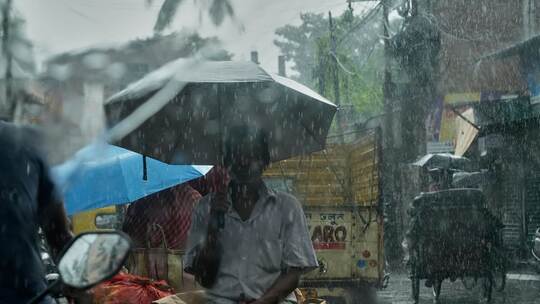 Unwetter in Indien Unwetter in Indien