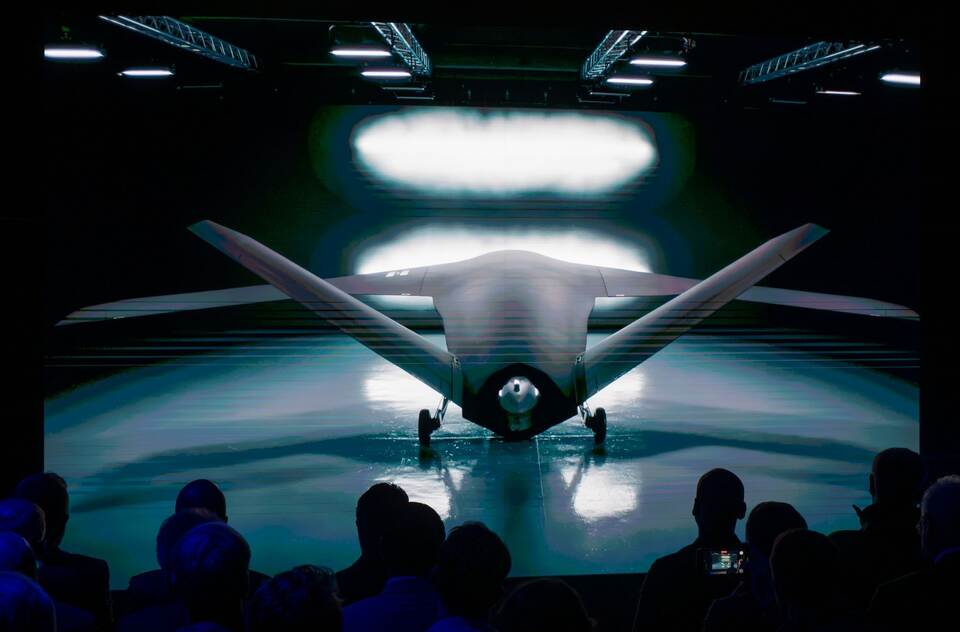 Unbemannter Kampfjet CA-1 Europa