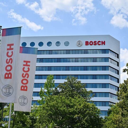 Bosch-Zentrale in Gerlingen