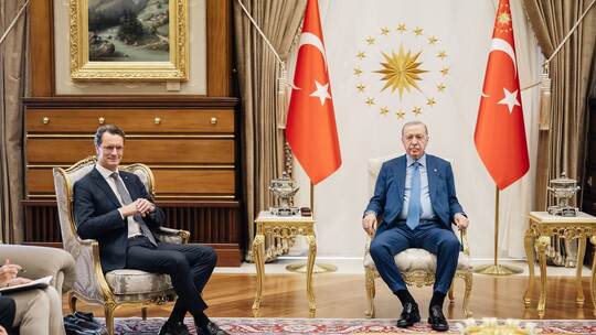 Türkeireise von Ministerpräsident Wüst