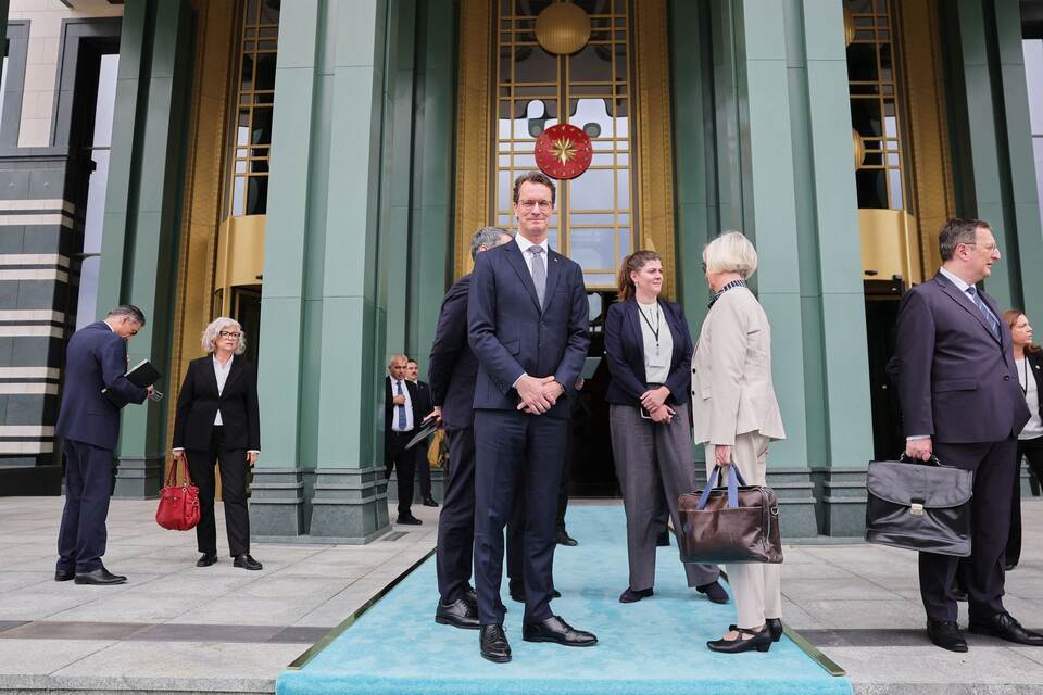 Türkeireise von Ministerpräsident Wüst