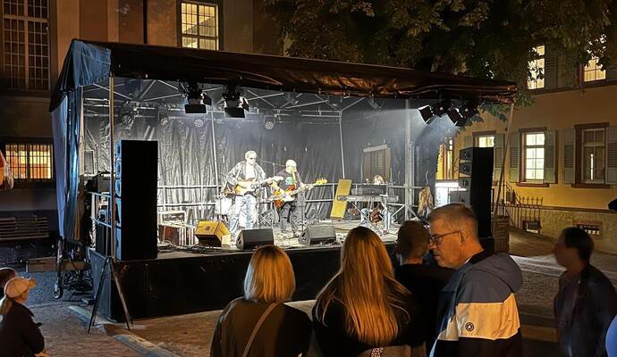 Drei Tage lang lockt das Brötzinger Kulturfest: Ein ganzes Viertel voller Leben