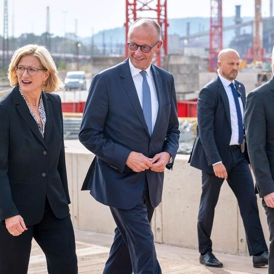 Vorstellung Projekte der Stahl-Holding Saar Vorstellung Projekte der Stahl-Holding Saar