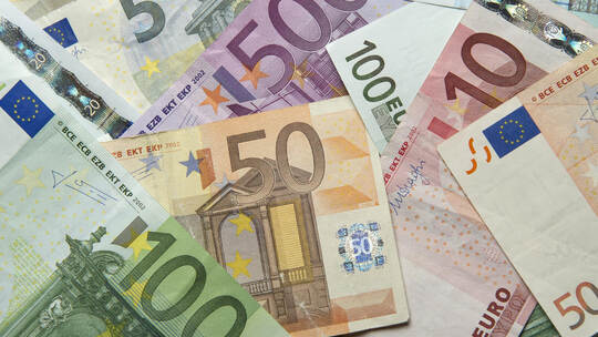 Euro-Geldscheine