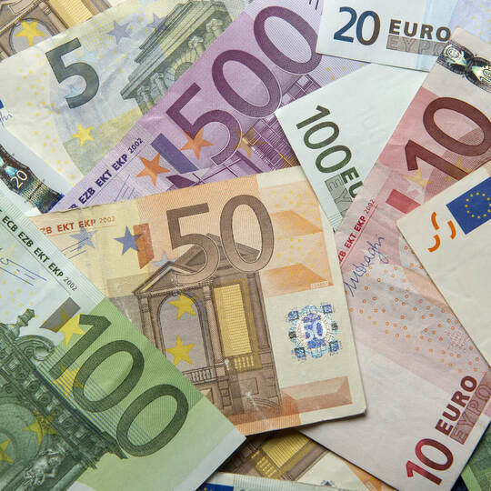 Euro-Geldscheine