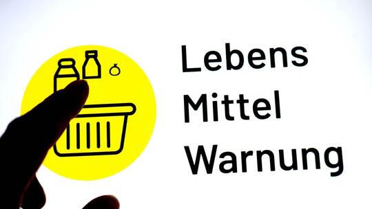 Lebensmittelwarnung Lebensmittelwarnung