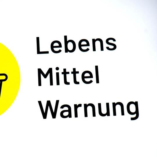 Lebensmittelwarnung