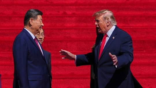 US-Waffen für China? Fragen nach angeblicher Trump-Offerte US-Waffen für China? Fragen nach angeblicher Trump-Offerte