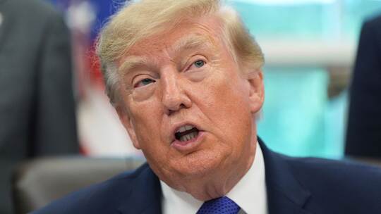 US-Präsident Trump US-Präsident Trump
