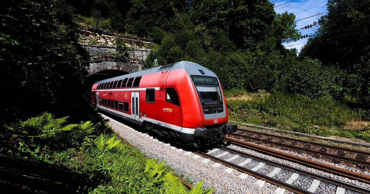 Black Forest Railway closed for weeks in some sections