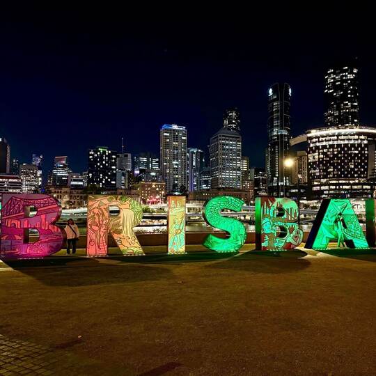 Olympiastadt Brisbane