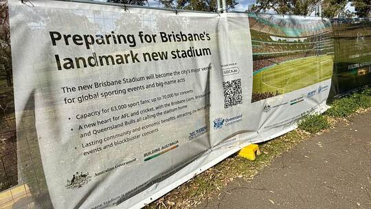 Brisbane vor den Olympischen Spielen 2032 Brisbane vor den Olympischen Spielen 2032