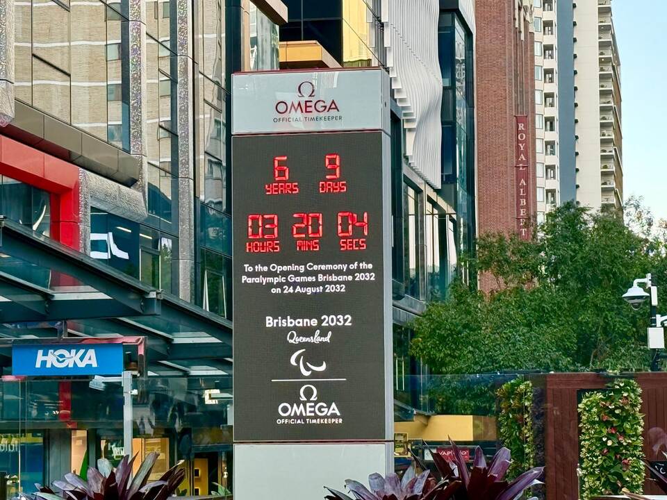 Brisbane vor den Olympischen Spielen 2032 Brisbane vor den Olympischen Spielen 2032