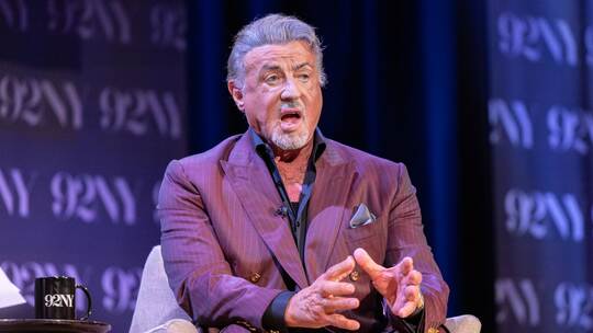 Sylvester Stallone spricht über seine Memoiren Sylvester Stallone spricht über seine Memoiren