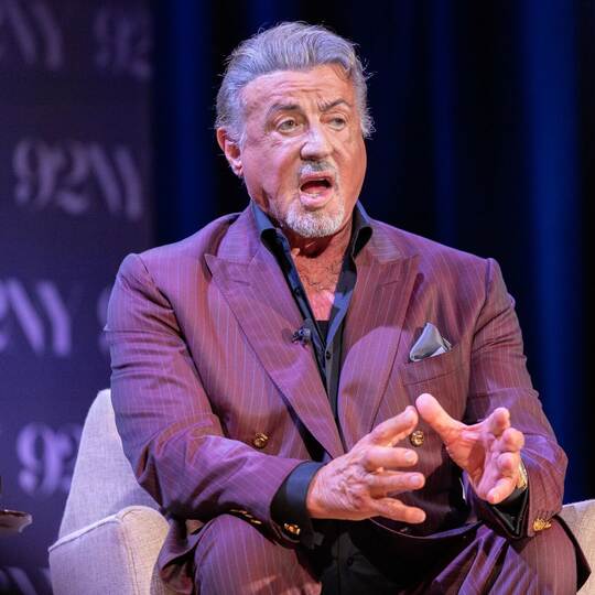 Sylvester Stallone spricht über seine Memoiren Sylvester Stallone spricht über seine Memoiren