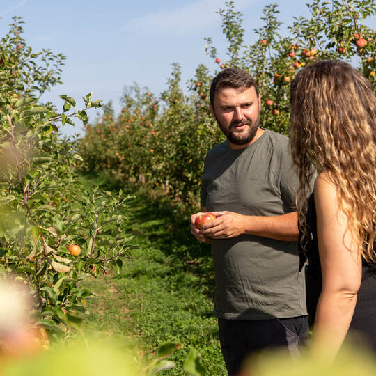 Reportage Ernstfall Michael Maurer Obstbau