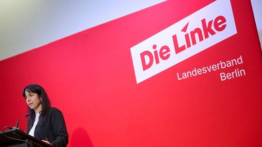 Landesparteitag der Berliner Linken Landesparteitag der Berliner Linken