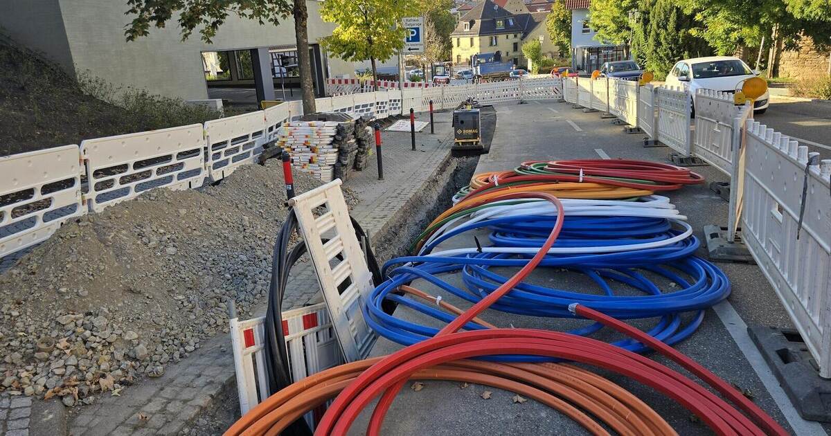 Baustellen-Gewirr hat Knittlingen fest im Griff