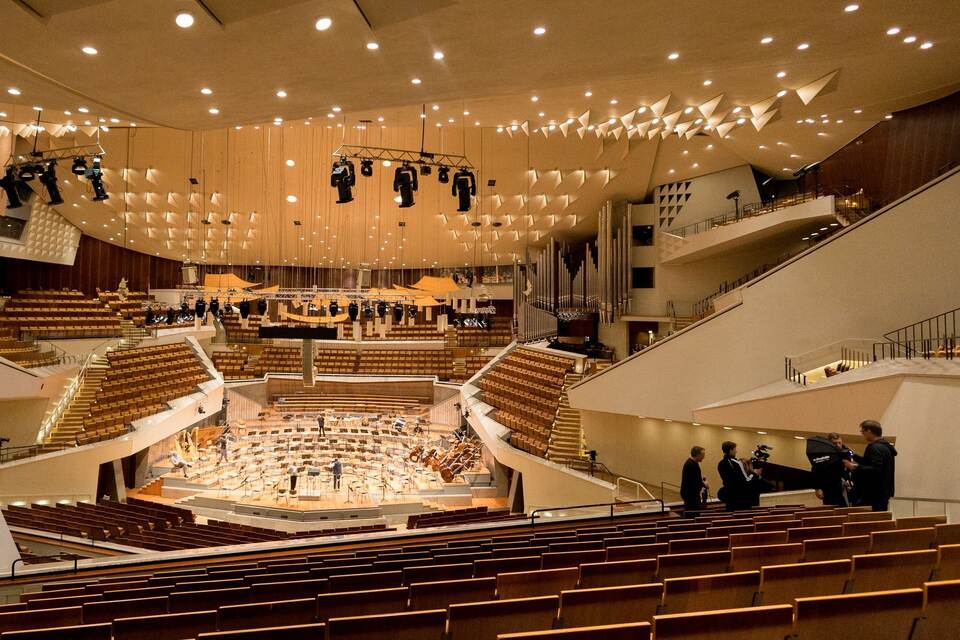Philharmonie vor der Generalsanierung Philharmonie vor der Generalsanierung
